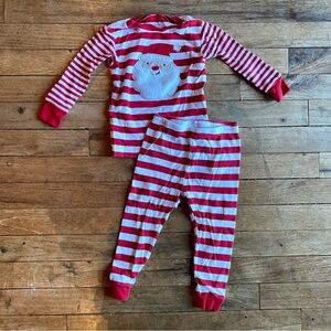 2 Piece Christmas Pajamas - 18M